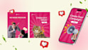 create static ads, social media templates in all sizes