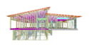 do 3d modeling of light gauge steel projects