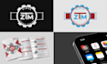design a professional and minimal logo