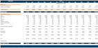 develop financial statement, projection, forecast, financial model for startups