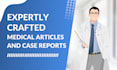 provide professional medical articles and case reports