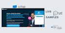 integrate tawk, crisp live chat to any website