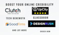 be your clutch goodfirm upcity designrush appfutura online reputation manager