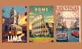 capture your journey with custom designs