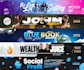design anime banners, twitch banners, esports or gaming banner and custom poster