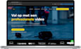 design and develop a high converting webflow landing page