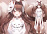 draw and rig live2d vtuber model, 2d vtuber rigging, 2d vtuber avatar