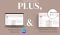 send a notion blogging template with private label rights