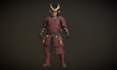 create game ready 3d character model with rigging for unity and unreal
