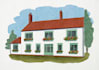 paint a custom watercolor house portrait from your photo