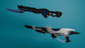 do 3d models, 3d object or 3d game assets using blender