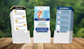 design a clean and professional rack card