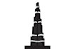 draw modern silhouette of any object