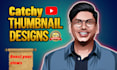 design amazing youtube thumbnail
