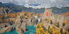 make 3d realistic or stylized environment