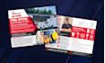 do postcard design or direct mail eddm postcard in 24 hours