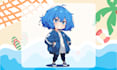 draw cute full body anime chibi characters