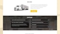 design moving company website, logistics website, trucking, dispatch, freight