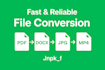 do whatever you need in file conversion