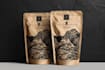 do coffee packaging, coffee bag, label design
