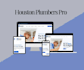 roofing and plumbing site with elementor design