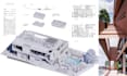 do modern architectural design, with revit architecture