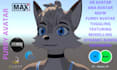 model 3d vrchat avatar, vr character, vr chat , vrc model, vrchat, vrc, nsfw