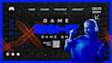 design a unique  youtube thumbnail design