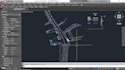 draw your piont file in to drawing