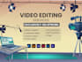 do professional and stunning video editing in 24 hours