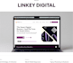 design modern and minimal landing page using figma