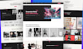 do modern website, mobile app UI UX design and redesign UI UX in figma