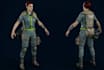 3d character modeling, stylized 3d human model, game asset, sculpt3d model, nsfw