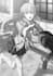 draw a black and white illustration