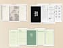 design your customized digital planner, journal with hyperlink
