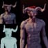 create professional characters hand painted stylized and realistic