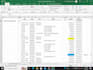 do bookkeeping through quickbooks and excel
