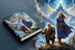 illustrate fantasy book covers and ebook covers