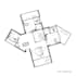 draw 2d architectural floor plan