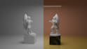 uv unwrap and texture 3d models with substance painter