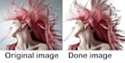 remove background from photos and add shadow