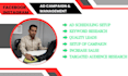 be facebook ads campaign manager, run fb advertising