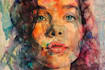 draw your portrait in a watercolor