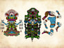 do your tattoo or illustration idea in a flash sheet