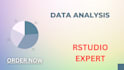 do statistical data analysis with rstudio, spss or sas