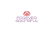 design awesome forever grateful logo