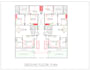 draw your architectural floor plan in autocad 2d