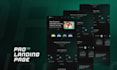build ultra dynamic, web3, saas webflow website with crazy css, gsap animations
