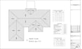 do autocad 2d floor plans and city permit drawing