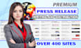 write news worthy press release, submit, do press release distribution seo press